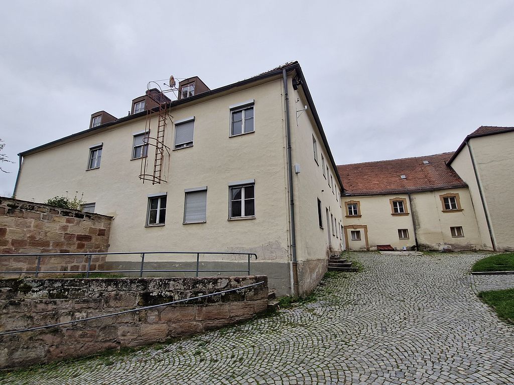 Bild des alten Krankenhaus von Hilpoltstein