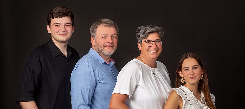 Ein Familienbild von Stefanie Schmauser-Nutz