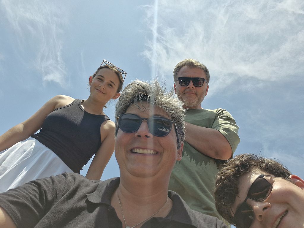 Ein Familienbild von Stefanie Schmauser